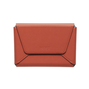 Moft Agile Travel MagSafe Magnetic Wallet for Tripod in clay - Image 2
