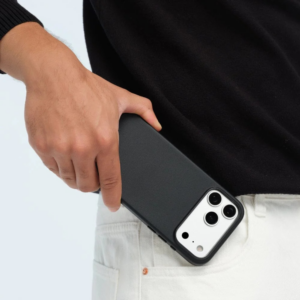 Moft Snap Movas MagSafe dėklas Apple iPhone 17 Pro juodos spalvos - Image 5