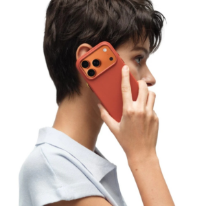 Moft Snap Movas MagSafe dėklas Apple iPhone 17 Pro clay - Image 2