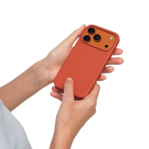 Moft Snap Movas MagSafe dėklas Apple iPhone 17 Pro clay - Image 4