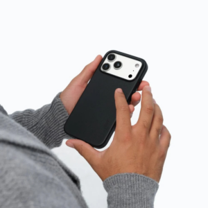 Moft Snap Movas MagSafe dėklas Apple iPhone 17 Pro Max juodos spalvos - Image 3