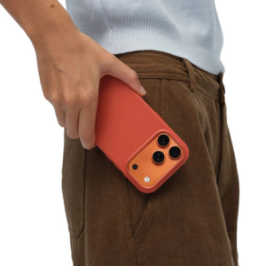 Moft Snap Movas MagSafe dėklas Apple iPhone 17 Pro Max clay - Image 3