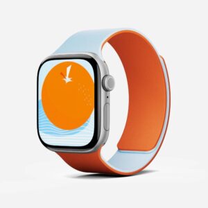Moft Snap Duo apyrankė for Apple Watch 1-5/6/7/8/9/10/11/SE/SE 2/SE 3 (38/40/41/42 mm) sunrise/shooting - Image 2
