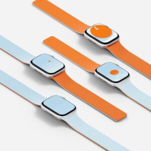 Moft Snap Duo apyrankė for Apple Watch 1-5/6/7/8/9/10/11/SE/SE 2/SE 3 (38/40/41/42 mm) sunrise/shooting - Image 4
