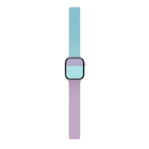 Moft Snap Duo apyrankė for Apple Watch 1-5/6/7/8/9/10/11/SE/SE 2/SE 3 (38/40/41/42 mm) navy peony/aqua
