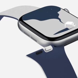 Moft Snap Duo apyrankė for Apple Watch 1-5/6/7/8/9/10/11/SE/SE 2/SE 3/Ultra/Ultra 2/Ultra 3 (42/44/45/4 - Image 3