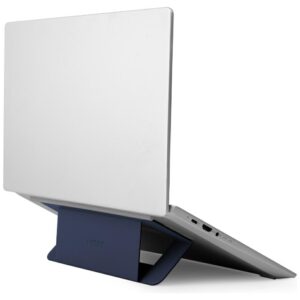 Moft Airflow Movas Self-Adhesive Laptop Stand navy blue - Image 1