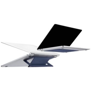 Moft Airflow Movas Self-Adhesive Laptop Stand navy blue - Image 3