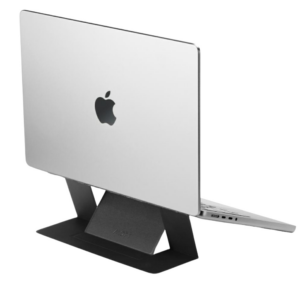 Moft Movas Adhesive Laptop Stand juodos spalvos - Image 1