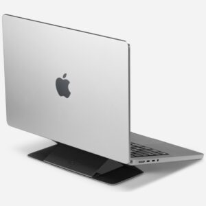 Moft Movas Adhesive Laptop Stand juodos spalvos - Image 2