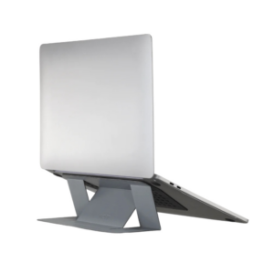Moft Movas Adhesive Laptop Stand pilkos spalvos - Image 1