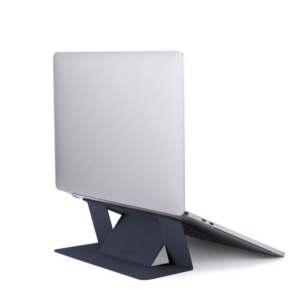 Moft Movas Adhesive Laptop Stand navy blue - Image 1