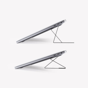 Moft Movas Adhesive Laptop Stand navy blue - Image 3