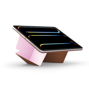 Dėklas Moft Dynamic Apple iPad Air 11" M2 2024 / M3 2025 / 10.9" Air 4 2020 / Air 5 2022 rožinės spalvos - Image 1