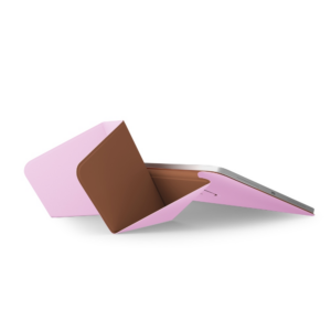 Dėklas Moft Dynamic Apple iPad Air 11" M2 2024 / M3 2025 / 10.9" Air 4 2020 / Air 5 2022 rožinės spalvos - Image 3