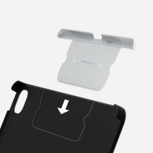 Dėklas Moft Dynamic Apple iPad Pro 13" (M4) juodos spalvos - Image 5
