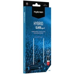 MS HybridGLASS Edge 3D Apple iPhone 7/8 white Hybrid Glass
