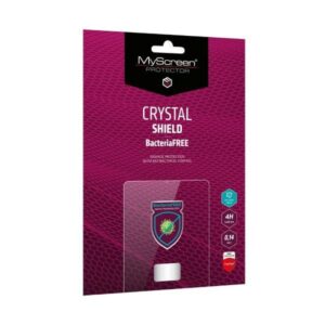 MS CRYSTAL BacteriaFREE Samsung Tab A8 10" film juodos spalvos Full Glue