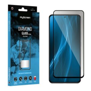 MS Diamond Glass Edge FG Vivo Y17s black Full Glue