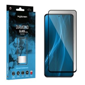 MS Diamond Glass Edge FG Realme C68 4G/5G/V50s black Full Glue - Image 1