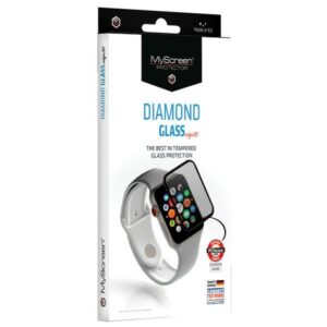 MS Diamond Glass Edge 3D 2.5D Apple Watch Ultra/Ultra 2 49mm silver - Image 1