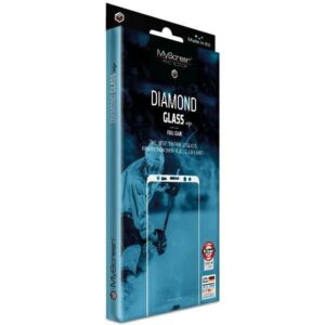 MS Diamond Glass Edge FG Apple iPhone 16E / 17e black Full Glue - Image 1