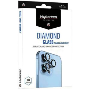 MyScreen Diamond Glass Camera Lens Cover skirtas Samsung Galaxy A16 4G/5G black - Image 1