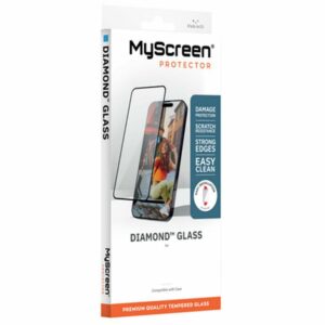 MyScreen Diamond Glass New Apsauginis stiklas skirtas Apple Apple iPhone 16