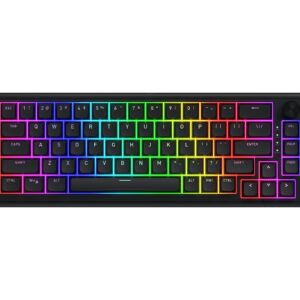 HATOR Skyfall 65 Wired klaviatūra Universalus USB QWERTY Anglų Juoda