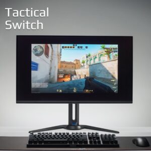 GIGABYTE AORUS FO32U EK kompiuterio monitorius 80 cm (31.5") 3840 x 2160 pikseliai 4K Ultra HD OLED Juoda - Image 1
