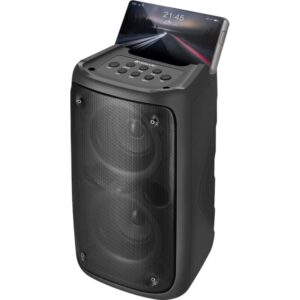 DEFENDER GARSIAKALBIS BOOMER 20 BLUETOOTH 20W LIGHT/BT/FM/USB/AUX/MIC - Image 3