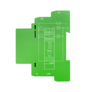 Shelly Pro Dimmer 2PM Įntegruota Apšvietimo reguliatorius Mėlyna, Žalia, Pilka - Image 2