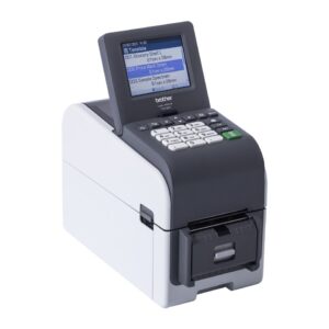 Brother TD-2350DSA203 etikečių spausdintuvas Tiesioginis terminis 203 x 203 DPI 152 mm/sec Vielinis ir Bevielis Ethernet LAN jungtis „Wi-Fi“ Bluetooth - Image 2