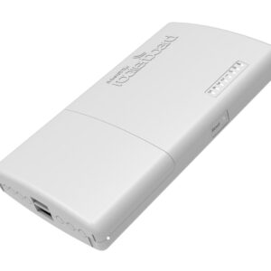 Mikrotik PowerBox Pro laidinis maršrutizatorius Gigabitinis eternetas Balta