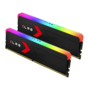PNY MD32GK2D5600036XRGB atminties modulis 32 GB 2 x 16 GB DDR5 288-pin DIMM - Image 2