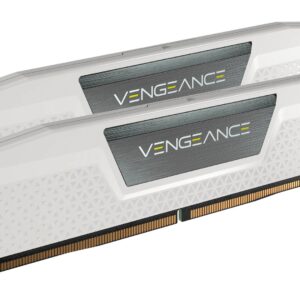 Corsair Vengeance CMK64GX5M2B6000Z30W atminties modulis 64 GB 2 x 32 GB DDR5