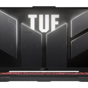 ASUS TUF Gaming A16 FA607NUG-WH73 AMD Ryzen™ 7 7445HS Knyginis kompiuteris 40,6 cm (16") Full HD+ 16 GB DDR5-SDRAM 512 GB SSD NVIDIA GeForce RTX 4050 Wi-Fi 6 (802.11ax) Windows 11 Home Pilka - Image 2