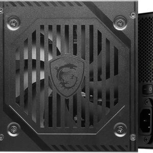 MSI MAG A550BNL maitinimo blokas 550 W 24-pin ATX ATX Juoda