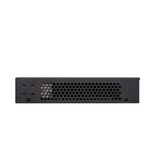 GS-2426 Valdomas L2 Gigabit Ethernet (10/100/1000) 1U Juoda - Image 2