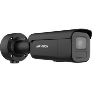 Hikvision Pro Series with AcuSense DS-2CD2686G2HT-IZS(2.8-12)/eF/BLK Kulka (forma) IP apsaugos kamera Lauke 3840 x 2160 pikseliai Lubos / siena
