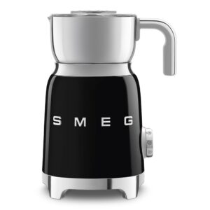 Smeg MFF11BLEU Pieno plakiklis arba šildytuvas Automatinis pieno plakiklis / šildytuvas Juoda