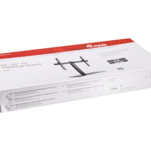 Equip 650601 televizoriaus laikiklis 139,7 cm (55") Juoda - Image 2