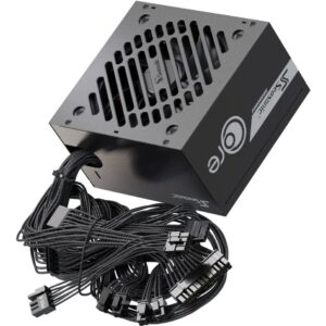 Seasonic CORE GC-650 ATX 3.1 maitinimo blokas 650 W 24-pin ATX Juoda - Image 3