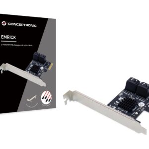 Conceptronic EMRICK03G sąsajos plokštė / adapteris Vidinis SATA - Image 3