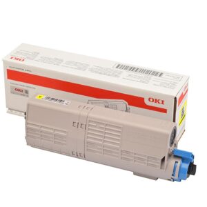 OKI 46490605 tonerio kasetė 1 vnt Originalus Geltona - Image 1