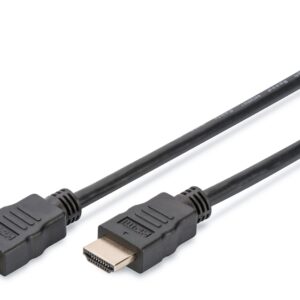 Digitus AK-990920-020-S HDMI kabelis 2 m HDMI A tipo (standartinis) Juoda - Image 2