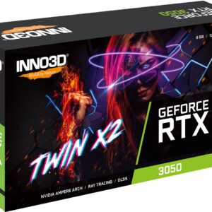 INNO3D GeForce RTX 3050 Twin X2 NVIDIA 8 GB GDDR6 - Image 2