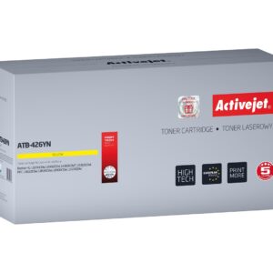 Activejet " " tonerio kasetė ATB-426YN (pakaitinė Brother TN-426Y; Supreme; 6500 puslapių; geltona)
