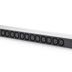 Digitus DN-95426 maitinimo paskirstymo įrenginys 12 AC išvestis(ys / čių) 1U