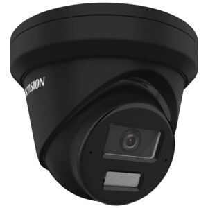 Hikvision Pro Series with AcuSense DS-2CD2383G2-LI2U(2.8MM)(BLACK) apsaugos stebėjimo kamera Skliautas IP apsaugos kamera Lauke 3840 x 2160 pikseliai Lubos / siena - Image 2